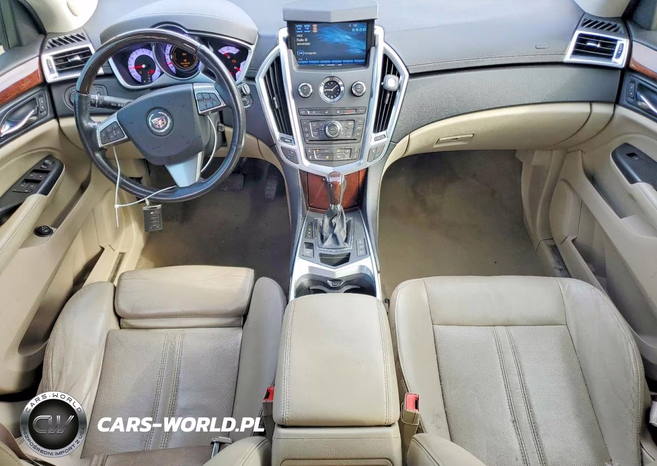 2012 Cadillac Srx Luxury Collection VIN:3GYFNAE34CS567095 - 8