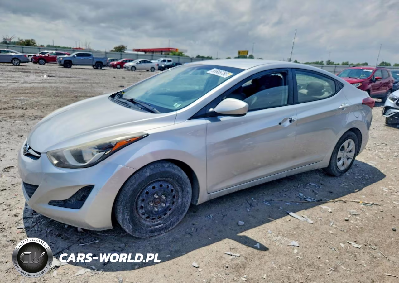 2016 Hyundai Elantra Se – zdjęcie 1 z 12