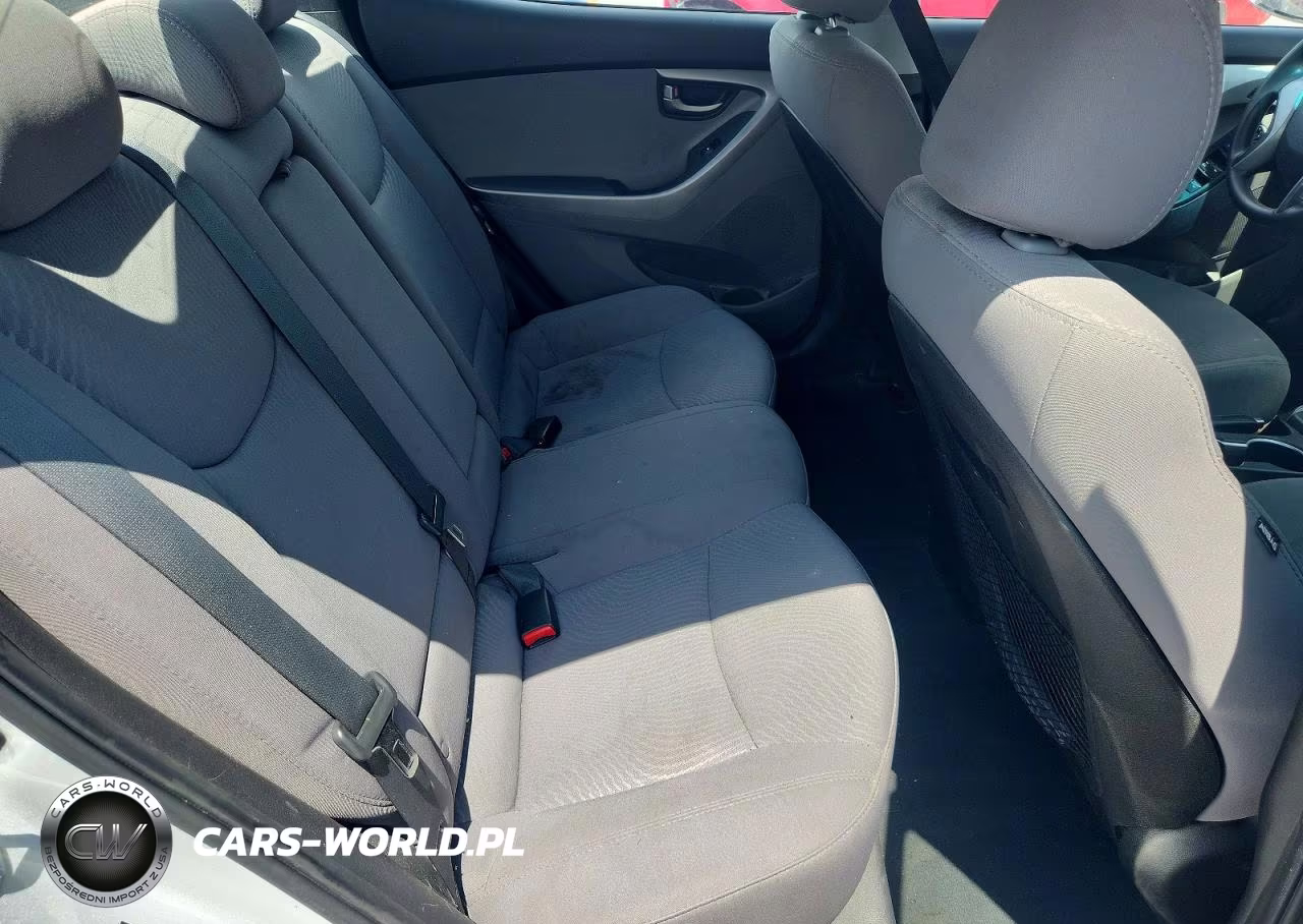 2016 Hyundai Elantra Se VIN:5NPDH4AE6GH698042 - 10