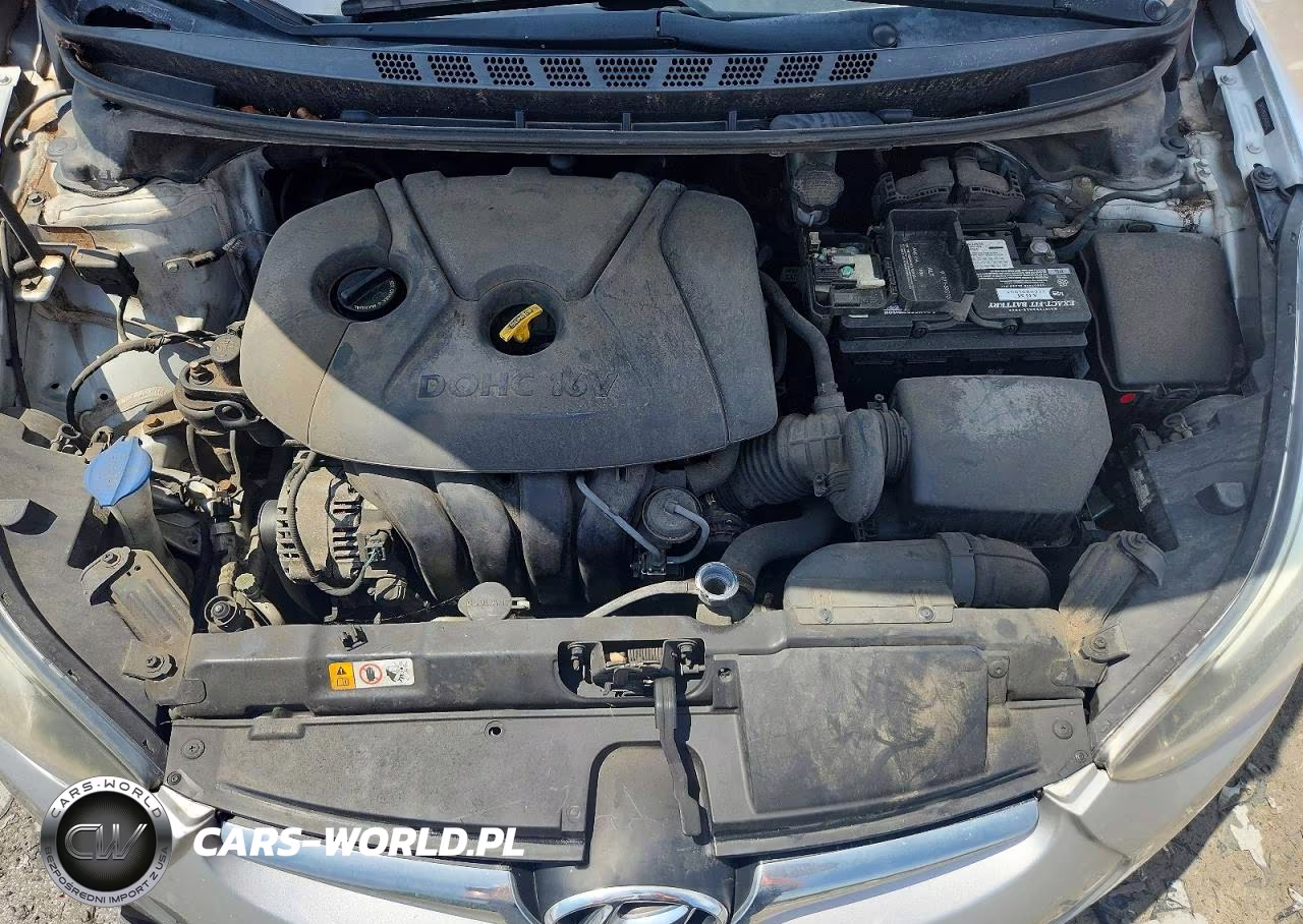 2016 Hyundai Elantra Se VIN:5NPDH4AE6GH698042 - 11