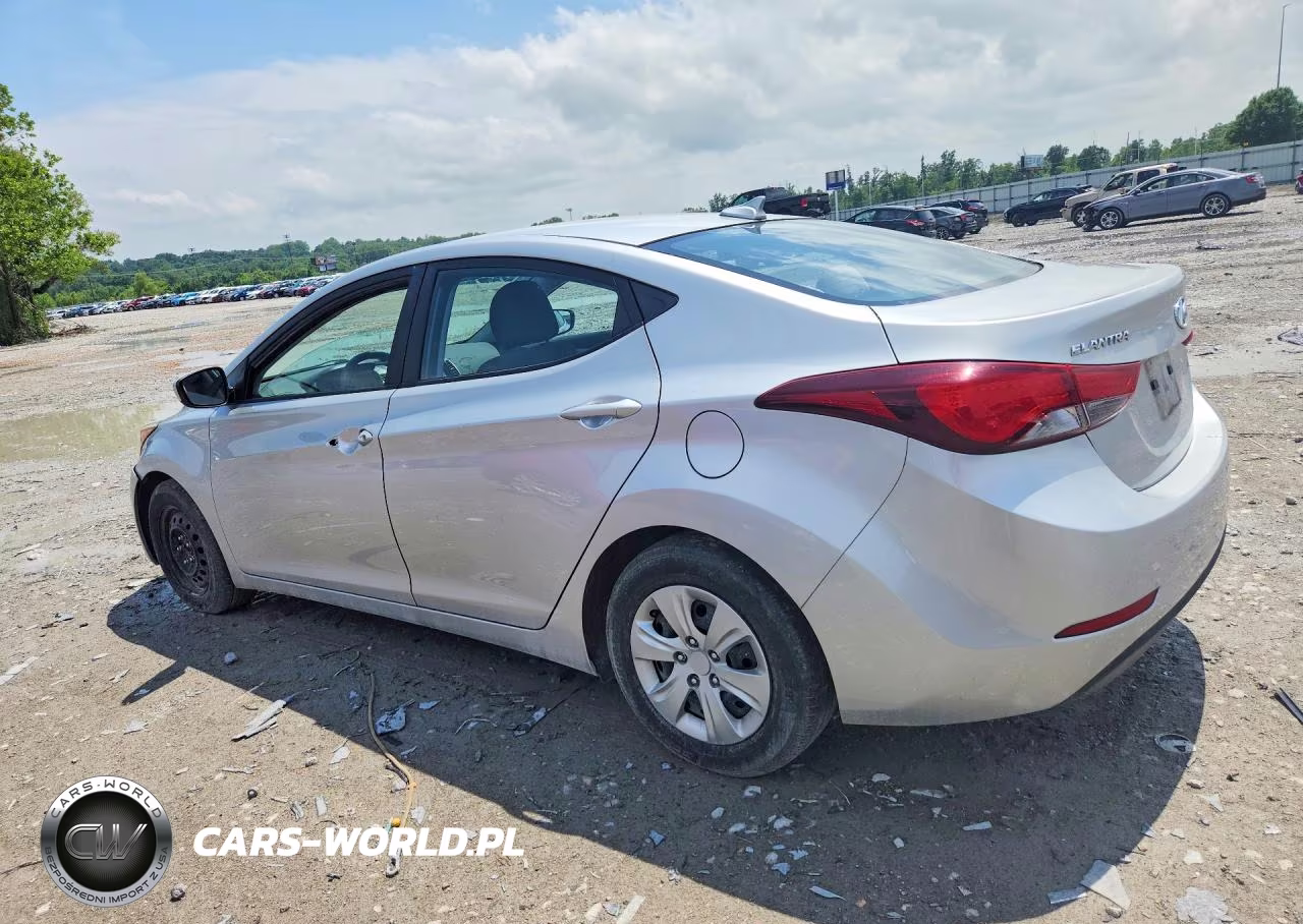 2016 Hyundai Elantra Se VIN:5NPDH4AE6GH698042 - 2
