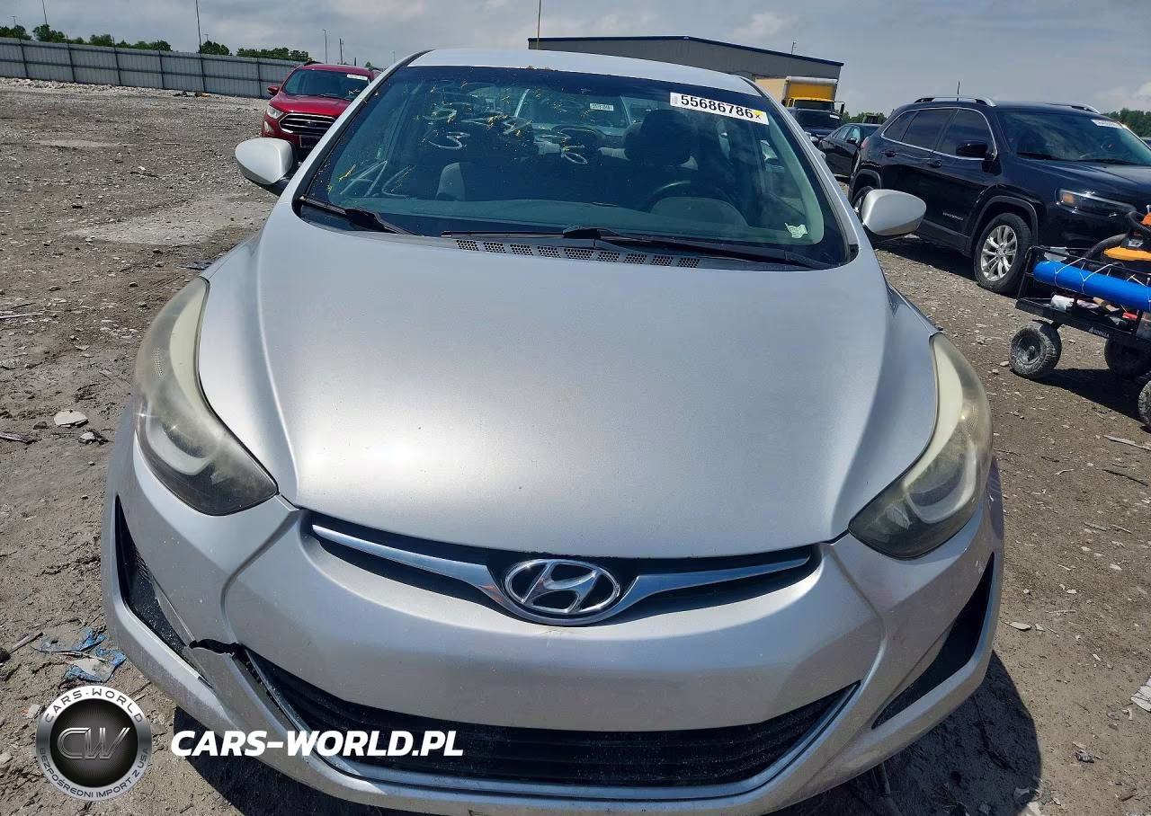 2016 Hyundai Elantra Se VIN:5NPDH4AE6GH698042 - 5