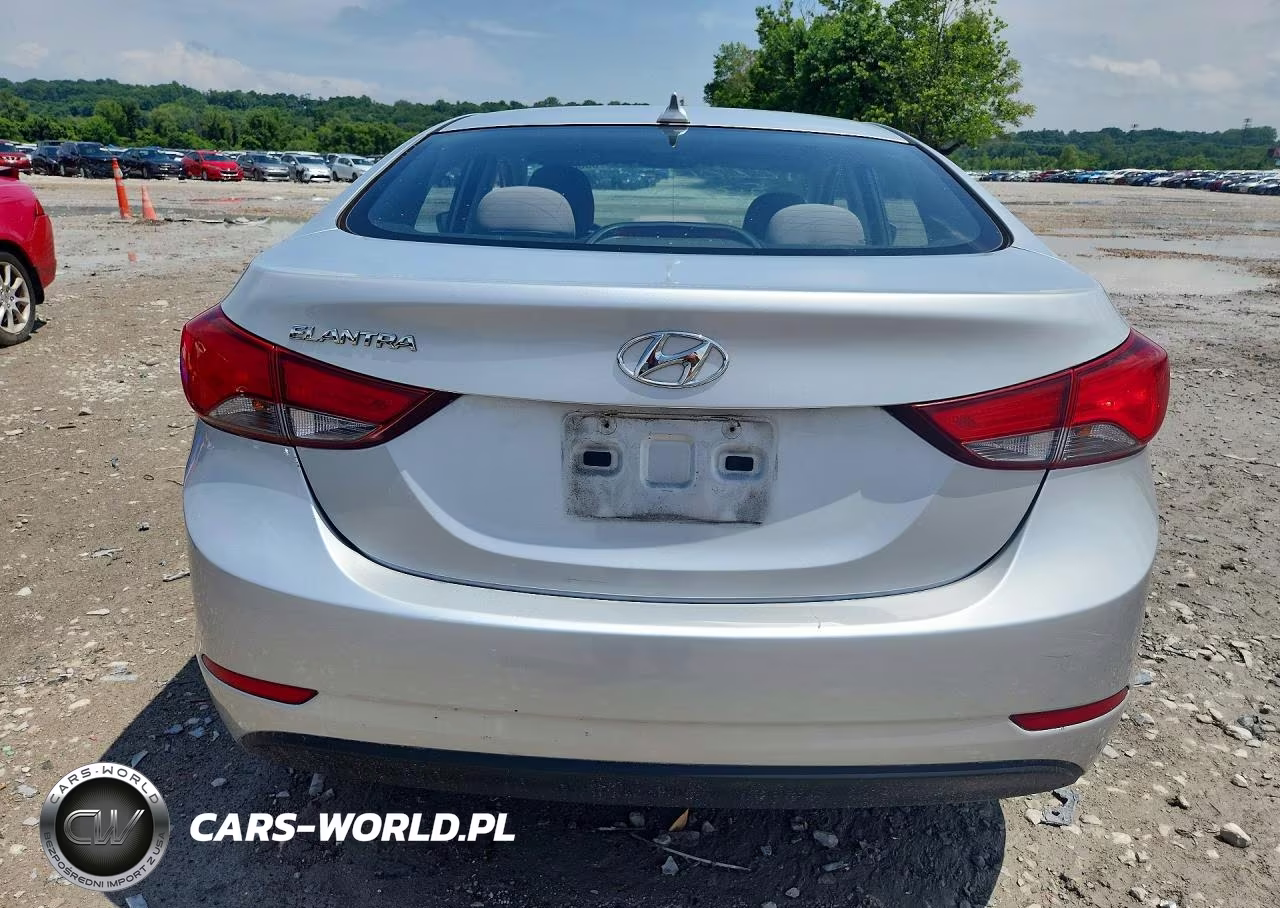 2016 Hyundai Elantra Se VIN:5NPDH4AE6GH698042 - 6