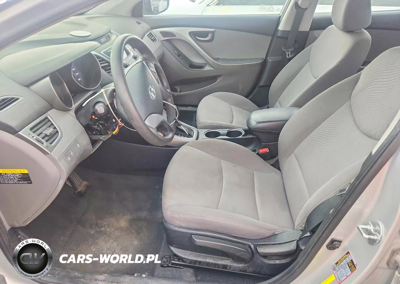 2016 Hyundai Elantra Se VIN:5NPDH4AE6GH698042 - 7