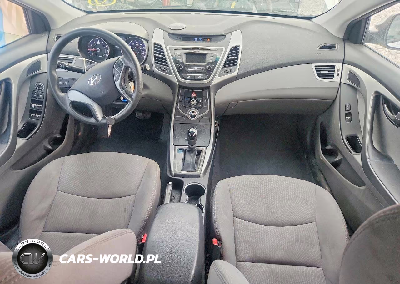 2016 Hyundai Elantra Se VIN:5NPDH4AE6GH698042 - 8