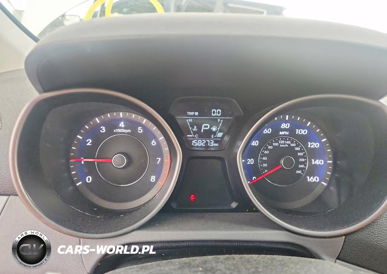 2016 Hyundai Elantra Se VIN:5NPDH4AE6GH698042 - 9