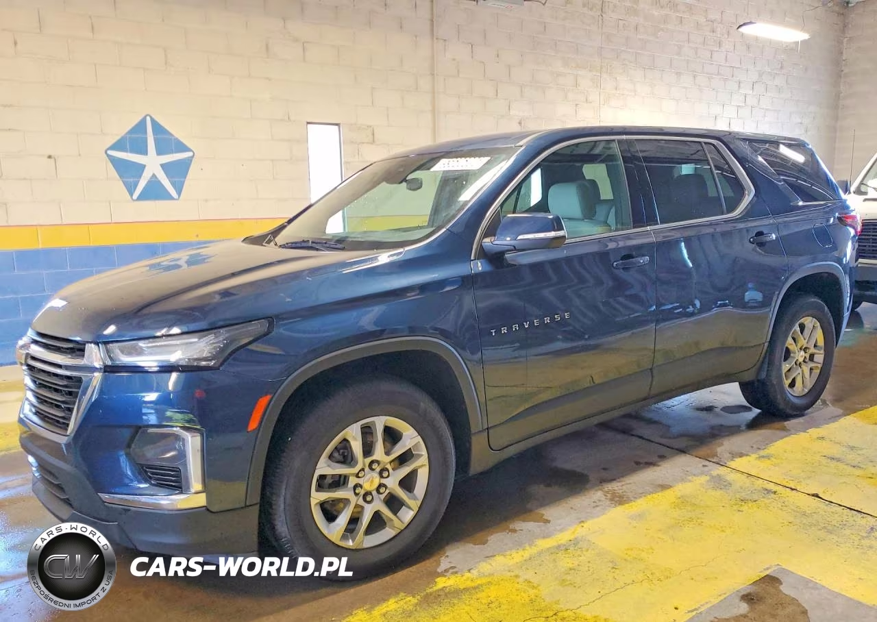 2022 Chevrolet Traverse Ls – zdjęcie 1 z 13