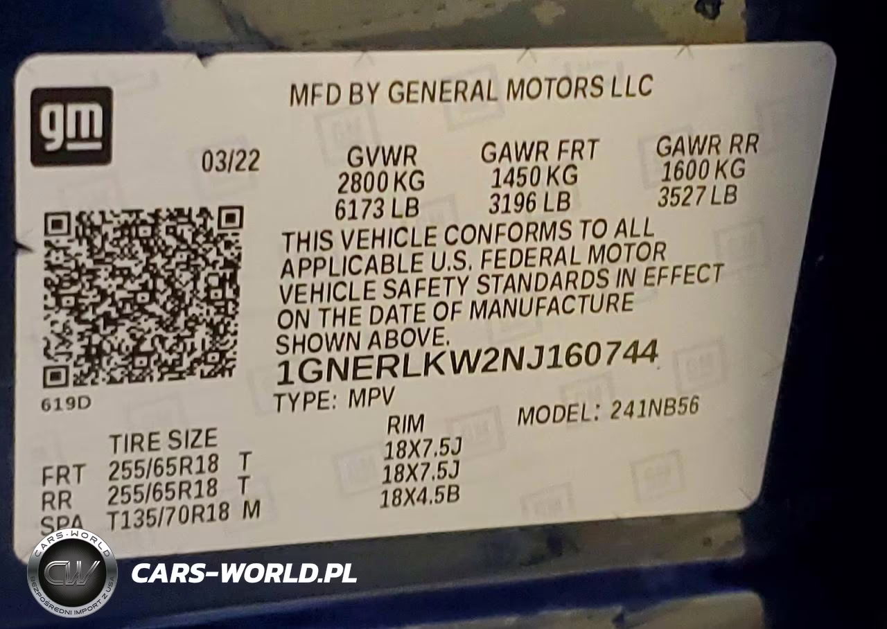 2022 Chevrolet Traverse Ls VIN:1GNERLKW2NJ160744 - 13