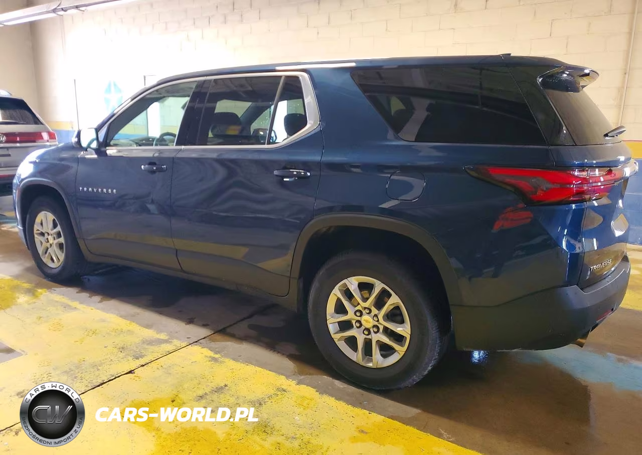 2022 Chevrolet Traverse Ls VIN:1GNERLKW2NJ160744 - 2