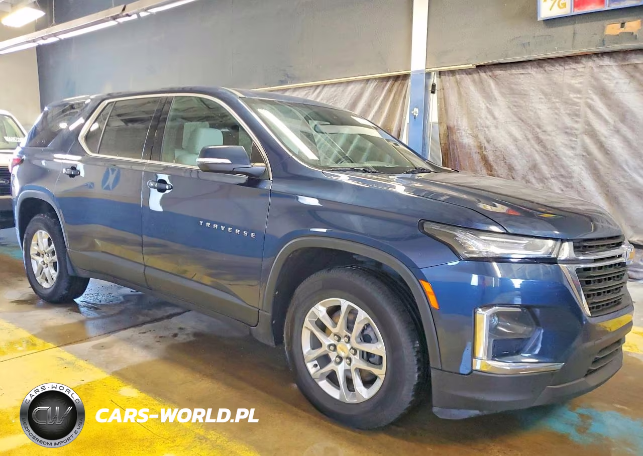 2022 Chevrolet Traverse Ls VIN:1GNERLKW2NJ160744 - 4
