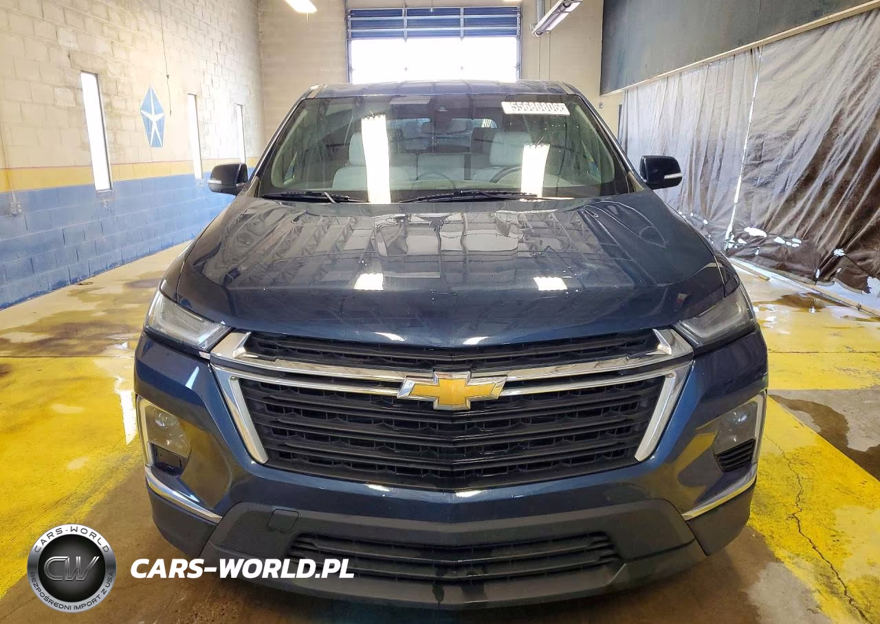 2022 Chevrolet Traverse Ls VIN:1GNERLKW2NJ160744 - 5