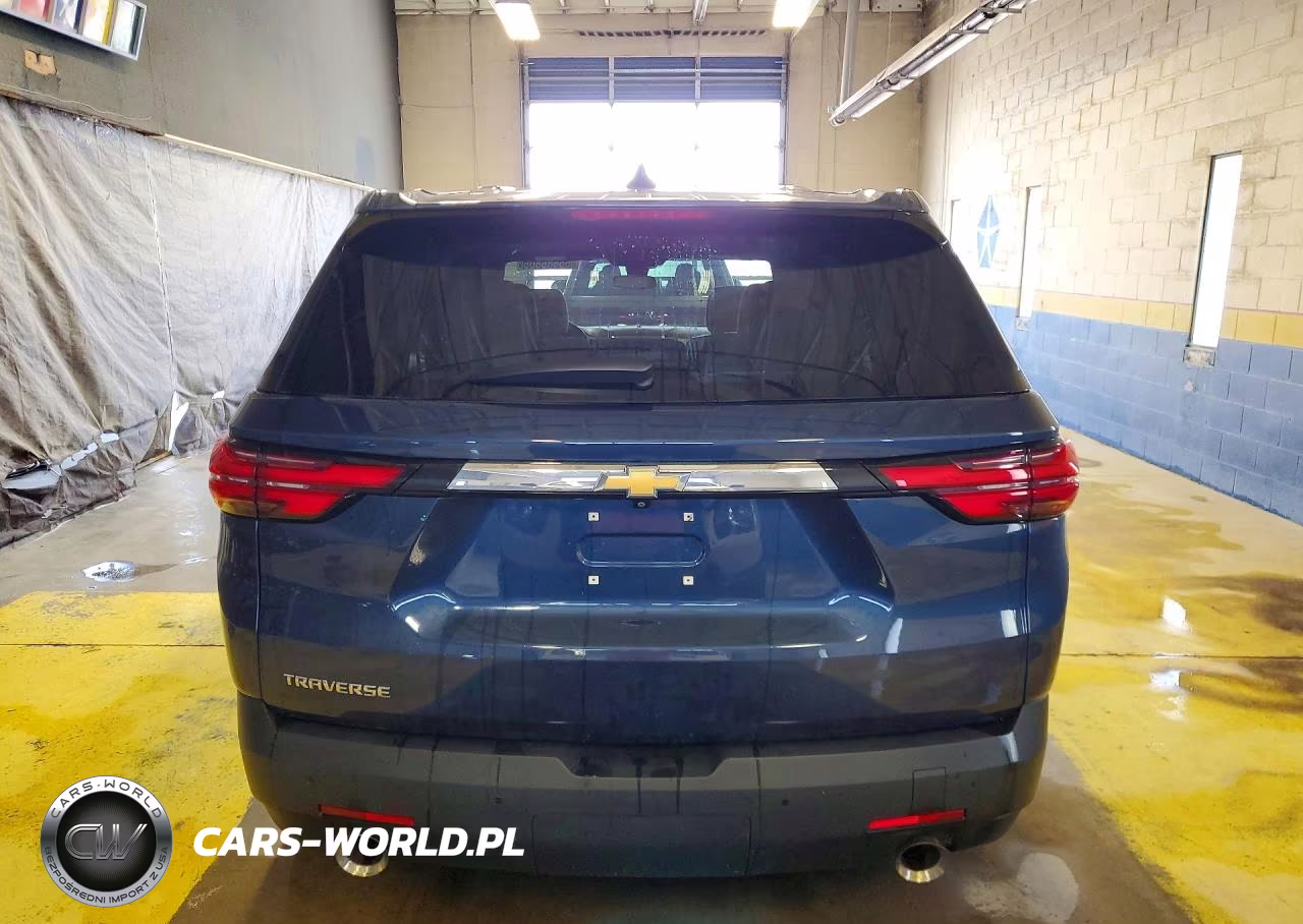 2022 Chevrolet Traverse Ls VIN:1GNERLKW2NJ160744 - 6