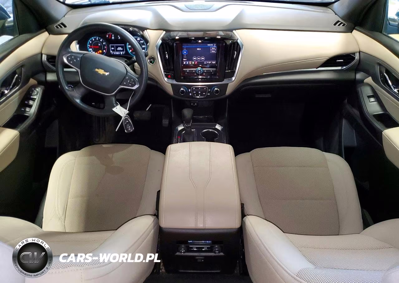 2022 Chevrolet Traverse Ls VIN:1GNERLKW2NJ160744 - 8