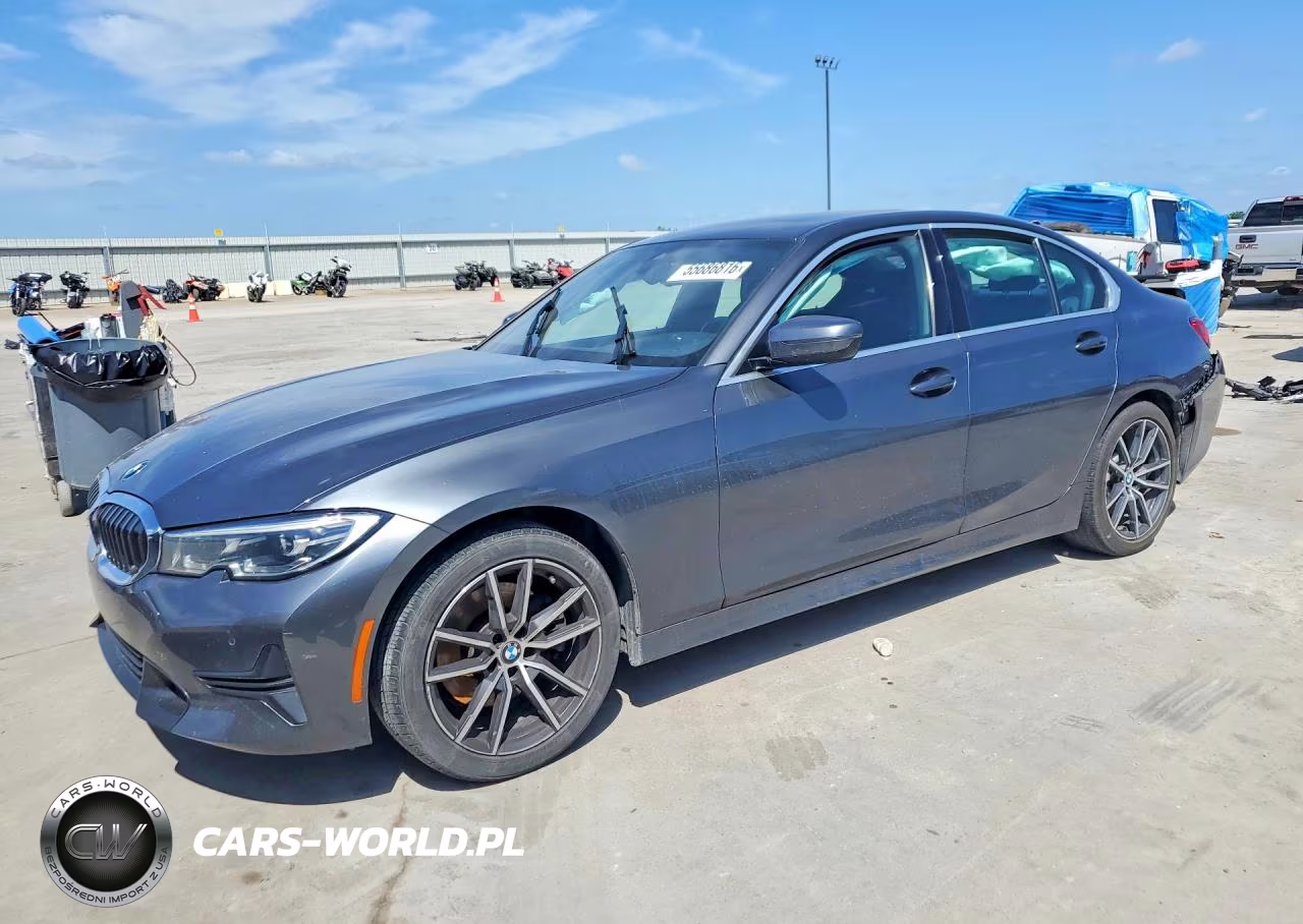 2020 BMW 330