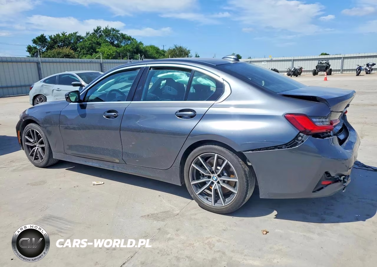 2020 BMW 330 VIN:3MW5R1J00L8B15351 - 2