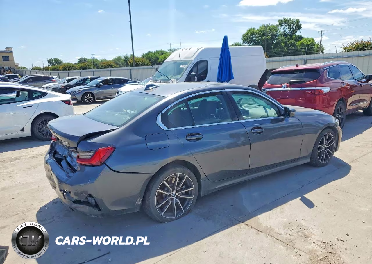 2020 BMW 330 VIN:3MW5R1J00L8B15351 - 3