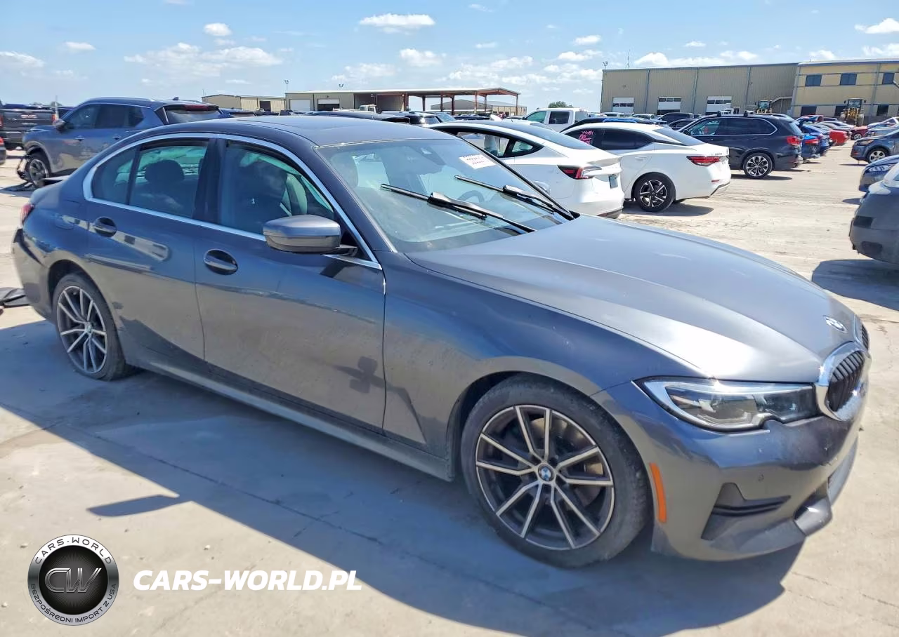 2020 BMW 330 VIN:3MW5R1J00L8B15351 - 4
