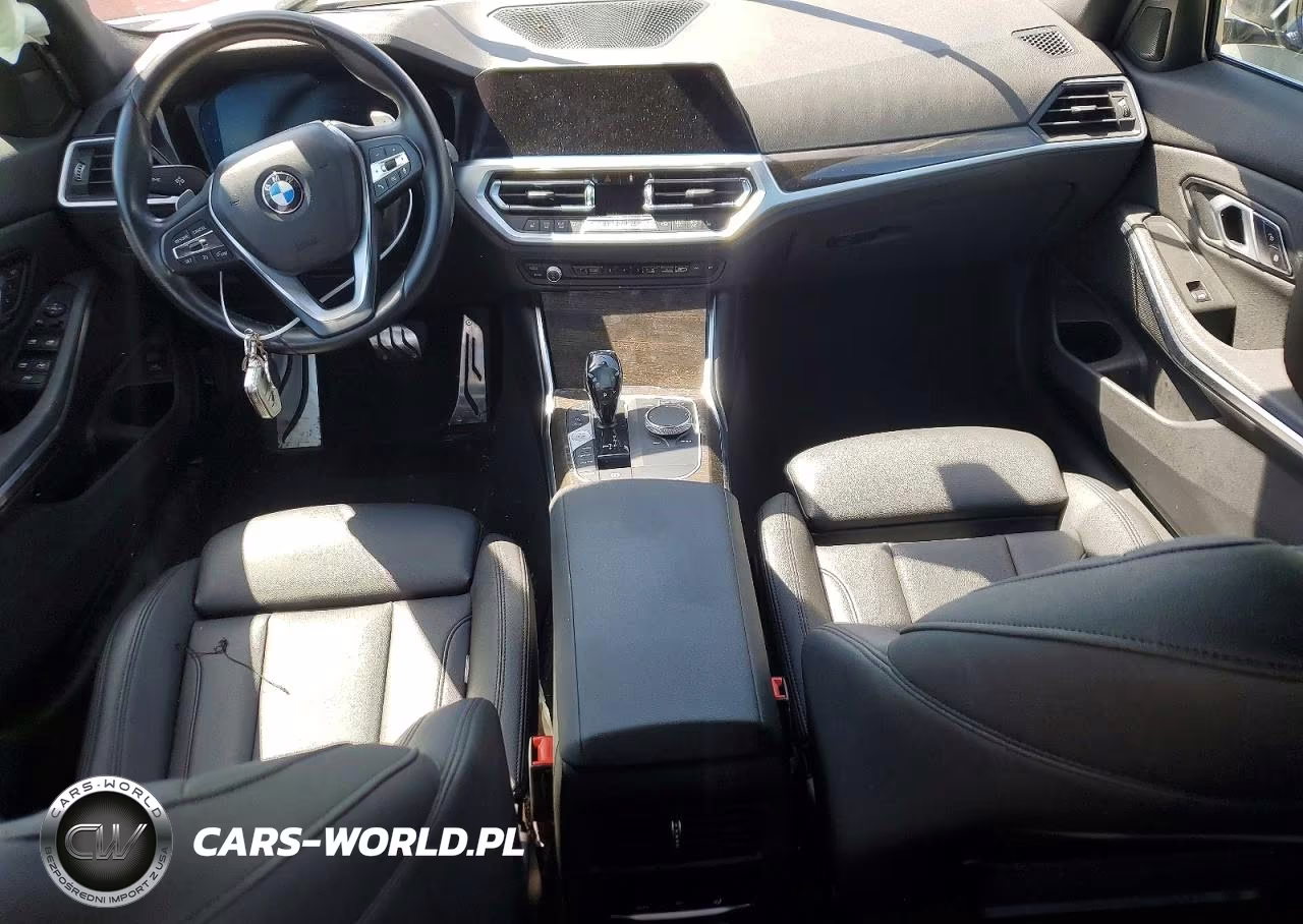 2020 BMW 330 VIN:3MW5R1J00L8B15351 - 8