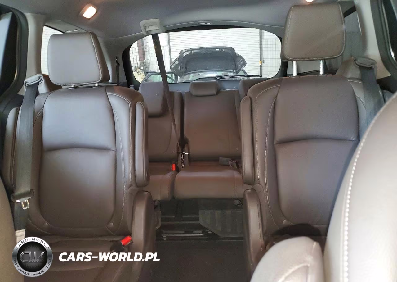 2022 Honda Odyssey Touring VIN:5FNRL6H83NB054610 - 10