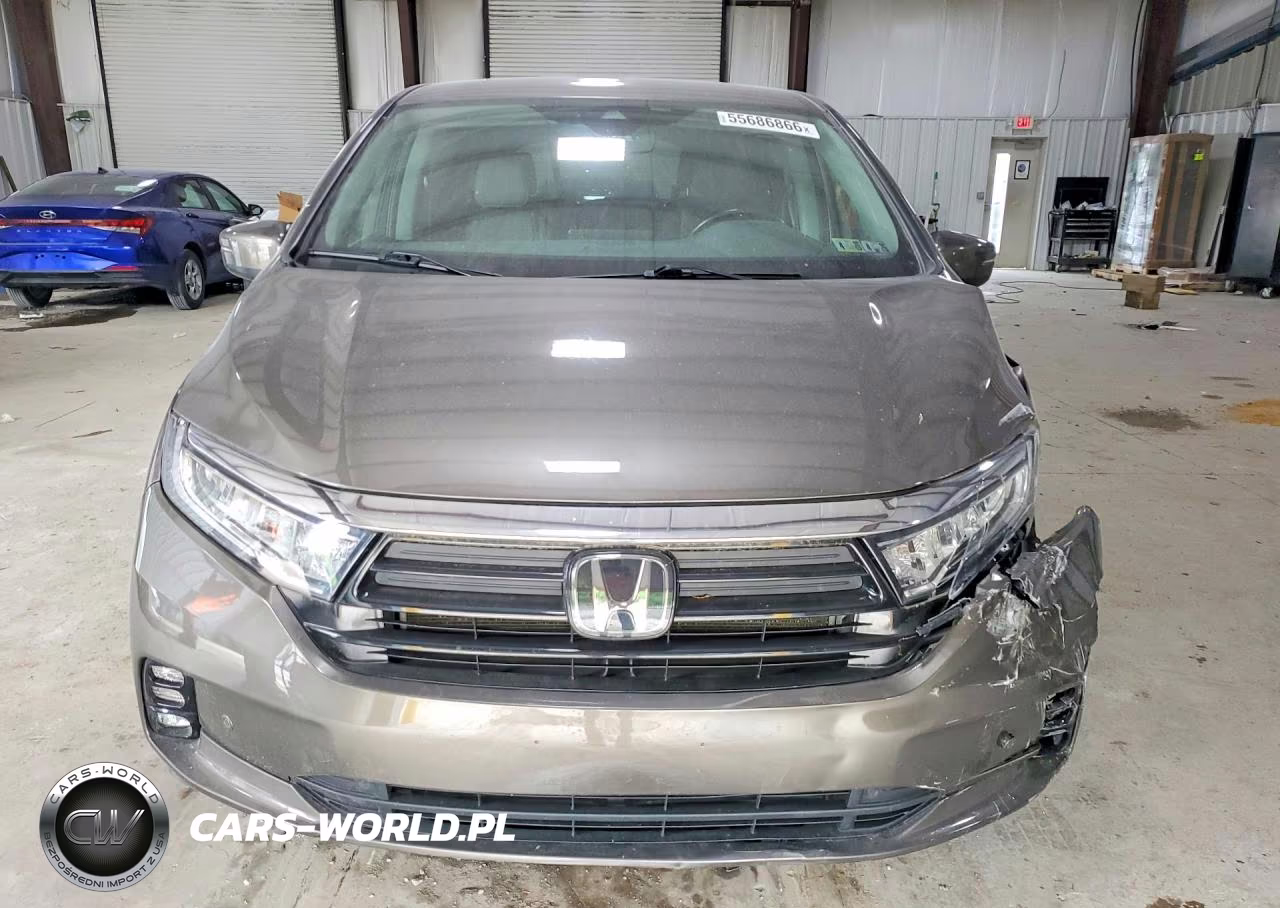 2022 Honda Odyssey Touring VIN:5FNRL6H83NB054610 - 5