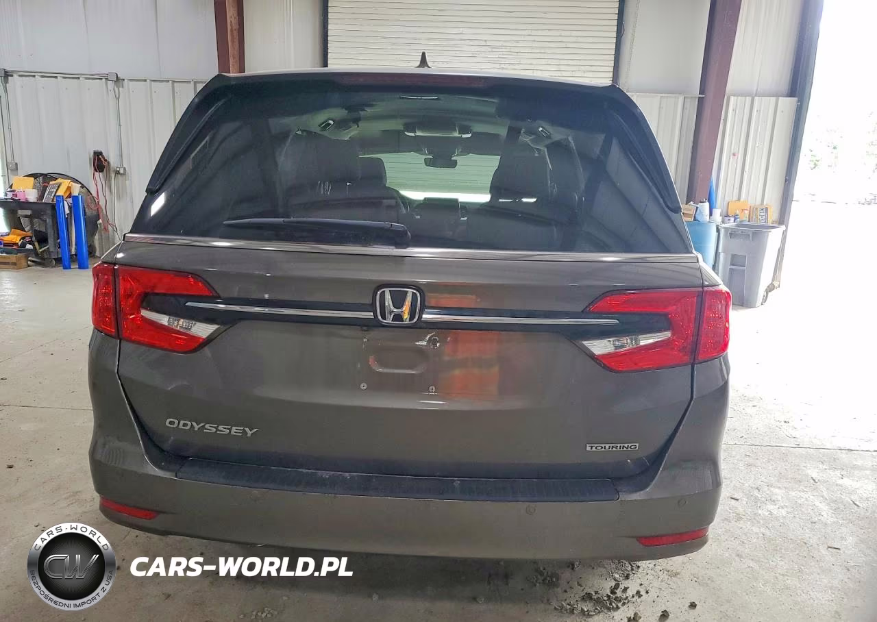 2022 Honda Odyssey Touring VIN:5FNRL6H83NB054610 - 6