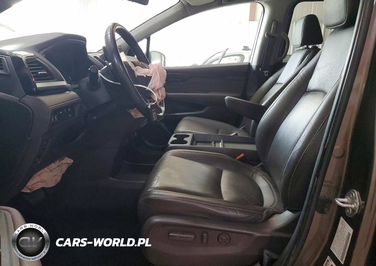 2022 Honda Odyssey Touring VIN:5FNRL6H83NB054610 - 7