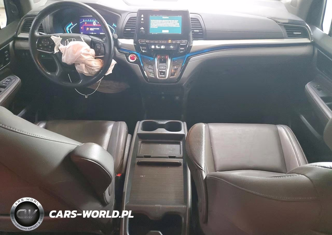 2022 Honda Odyssey Touring VIN:5FNRL6H83NB054610 - 8