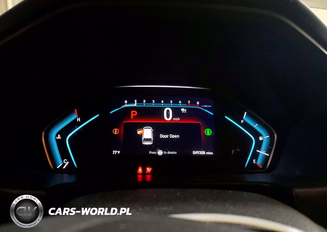 2022 Honda Odyssey Touring VIN:5FNRL6H83NB054610 - 9