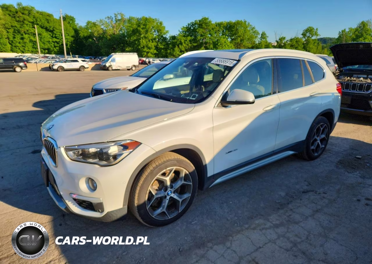 2016 BMW X1 xDrive28I