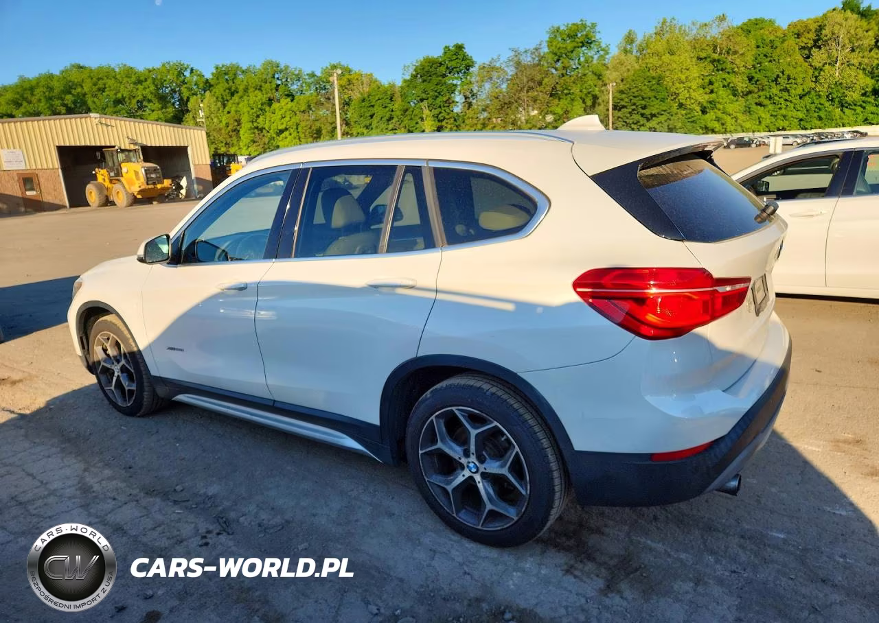 2016 BMW X1 xDrive28I VIN:WBXHT3C36G5E51163 - 2