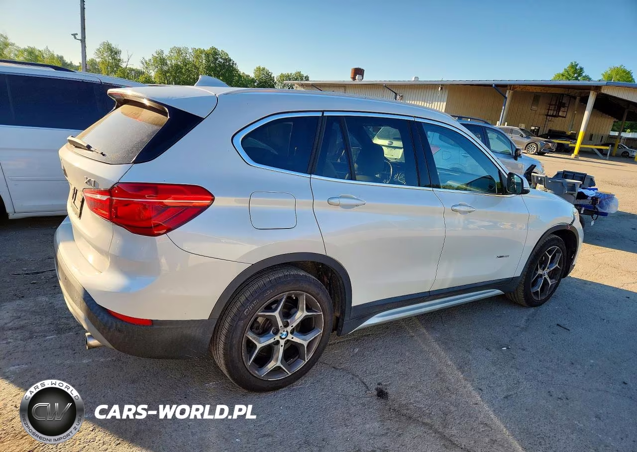 2016 BMW X1 xDrive28I VIN:WBXHT3C36G5E51163 - 3