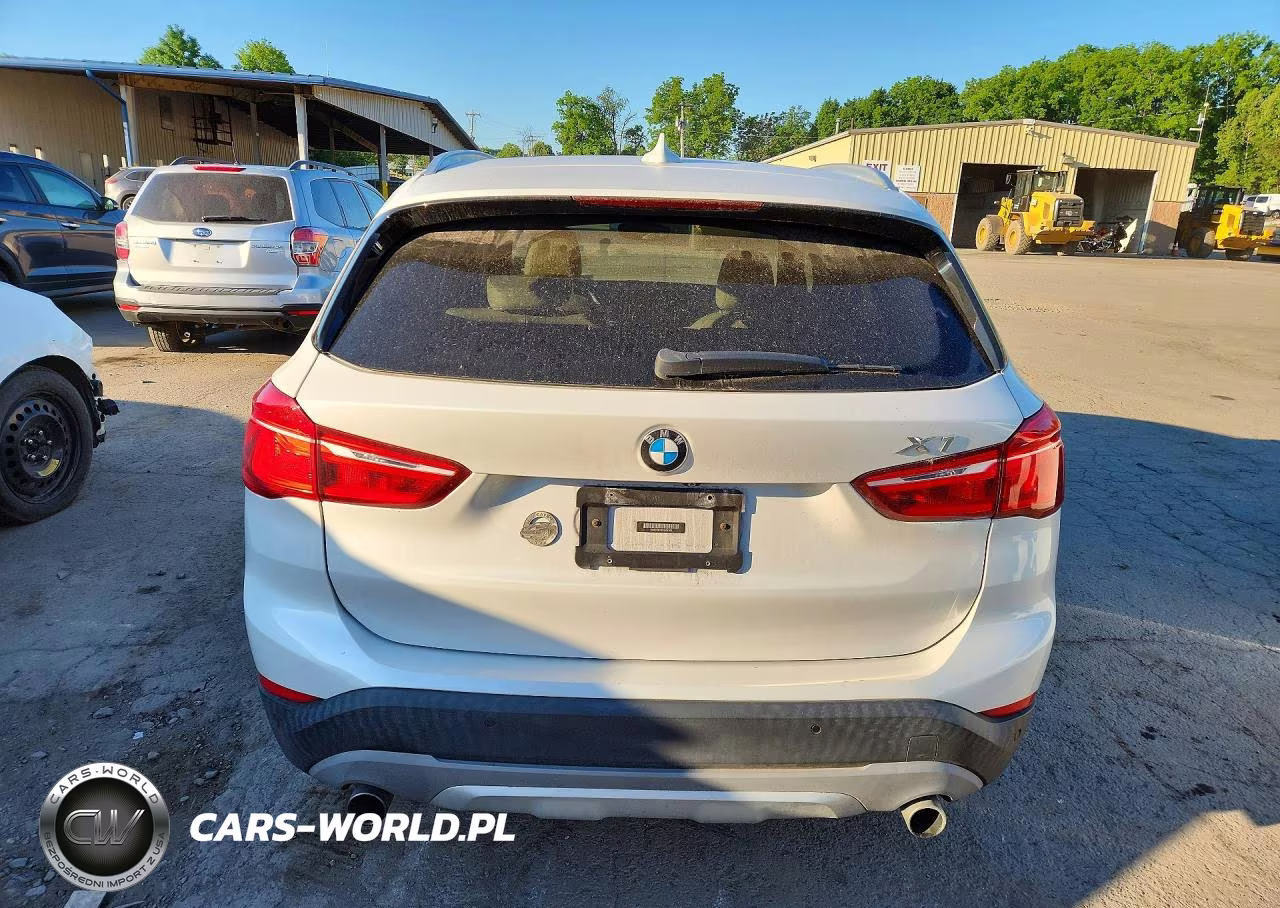 2016 BMW X1 xDrive28I VIN:WBXHT3C36G5E51163 - 6
