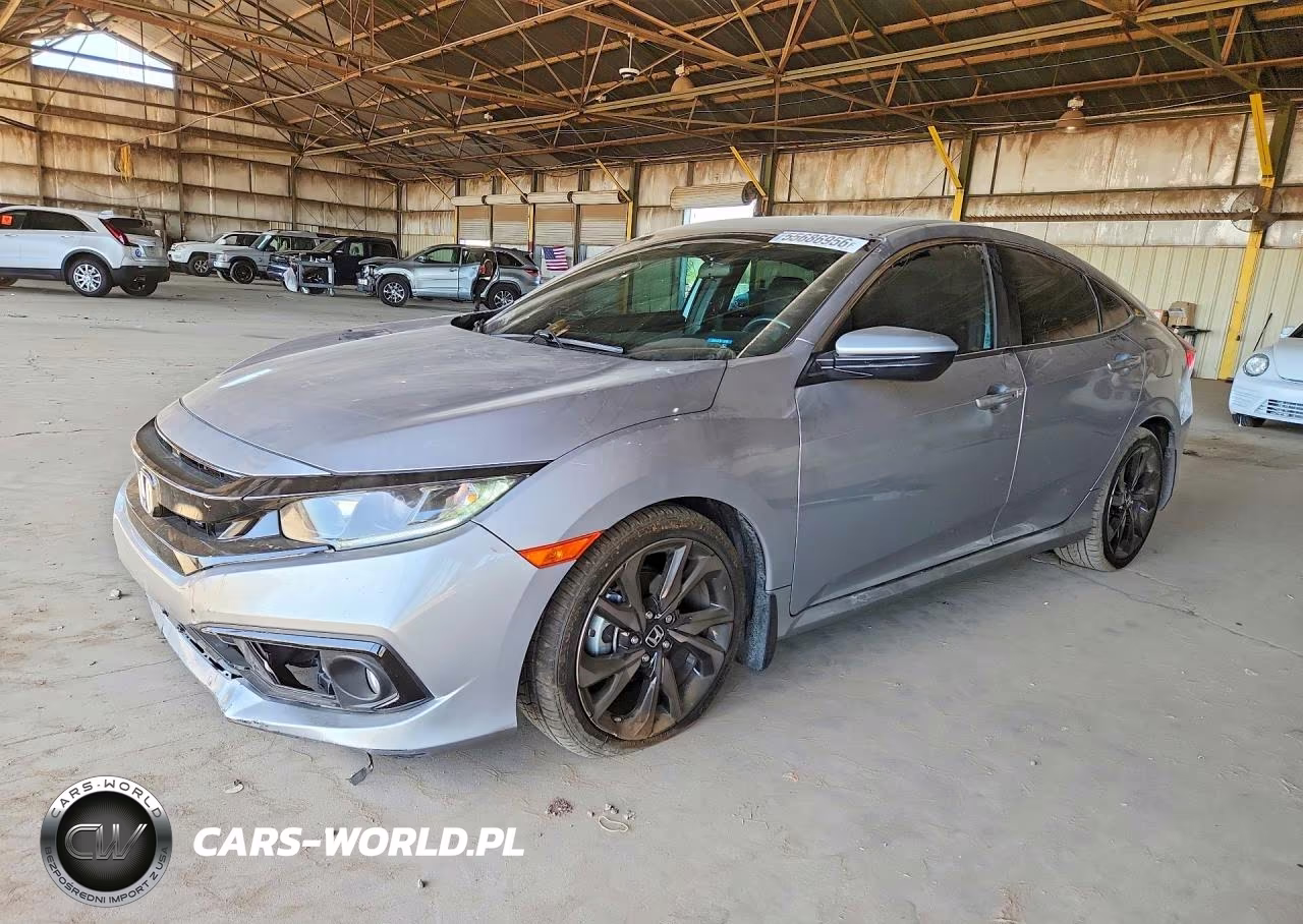 2020 Honda Civic Sport – zdjęcie 1 z 12