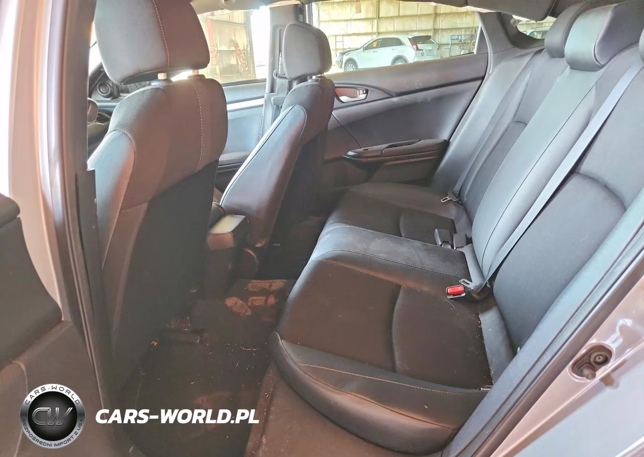 2020 Honda Civic Sport VIN:2HGFC2F8XLH573600 - 10