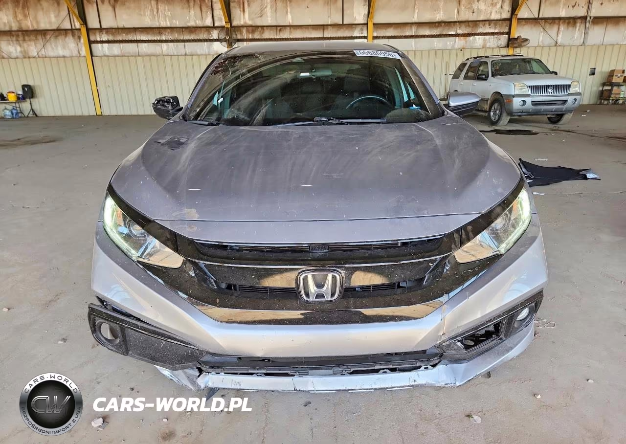 2020 Honda Civic Sport VIN:2HGFC2F8XLH573600 - 5