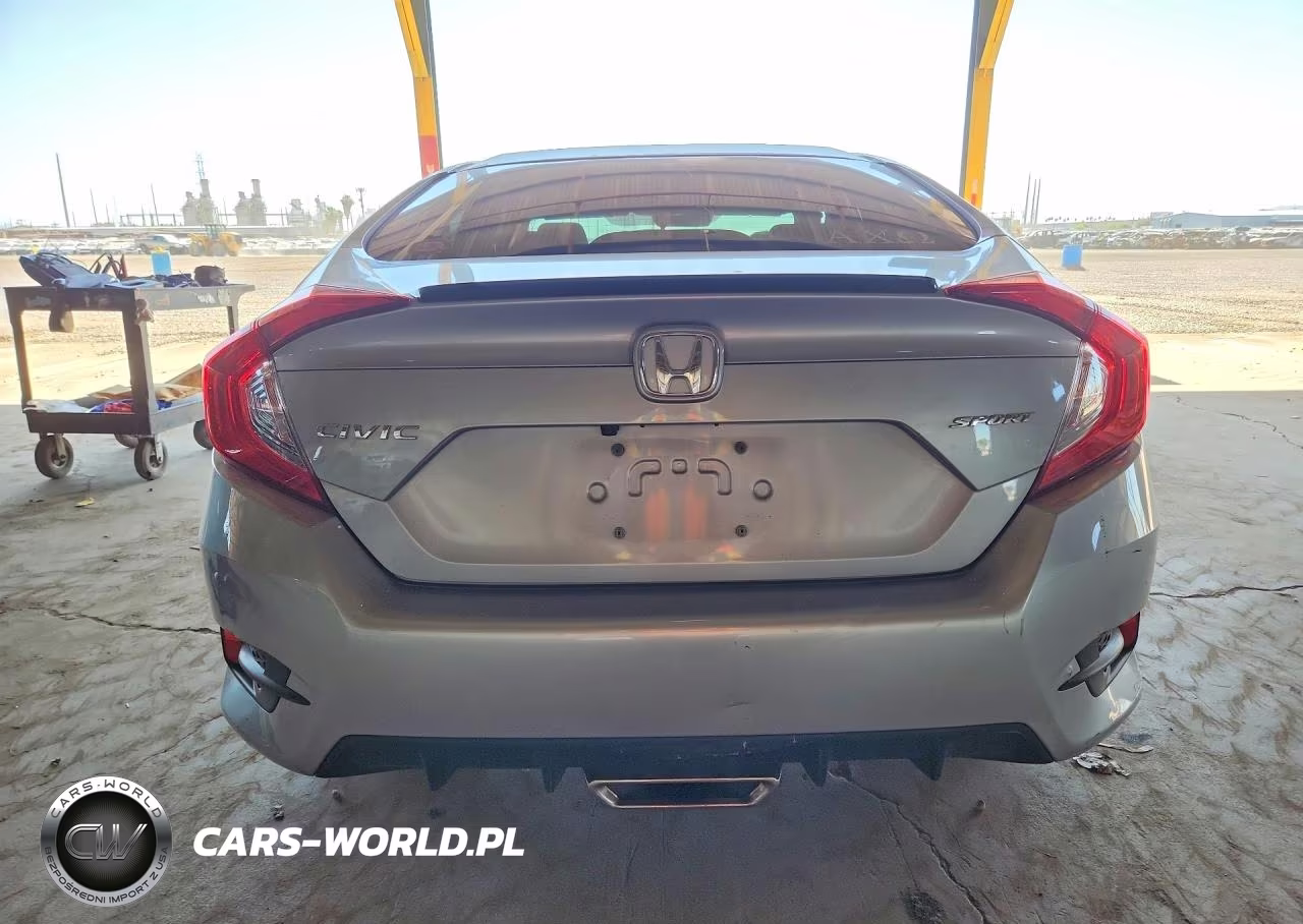 2020 Honda Civic Sport VIN:2HGFC2F8XLH573600 - 6