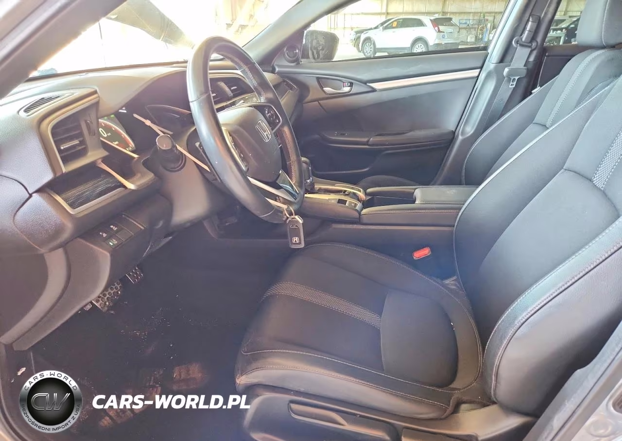 2020 Honda Civic Sport VIN:2HGFC2F8XLH573600 - 7