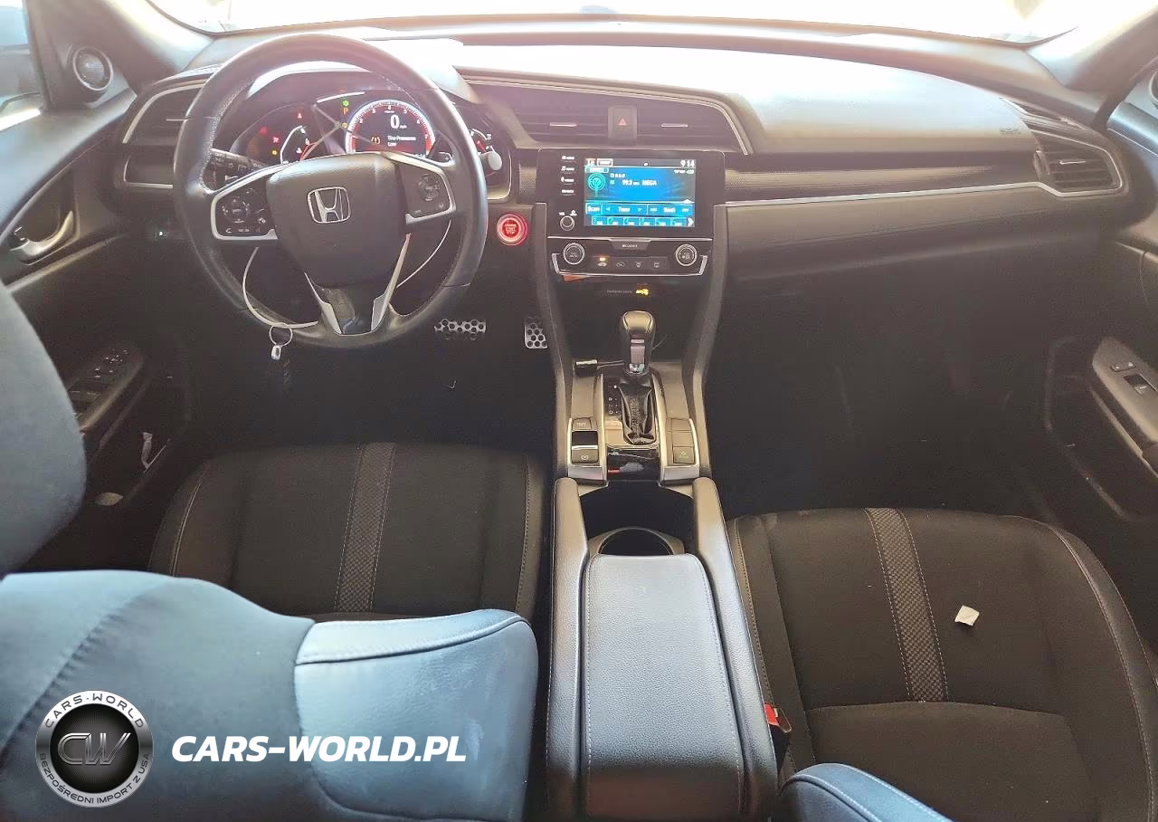 2020 Honda Civic Sport VIN:2HGFC2F8XLH573600 - 8