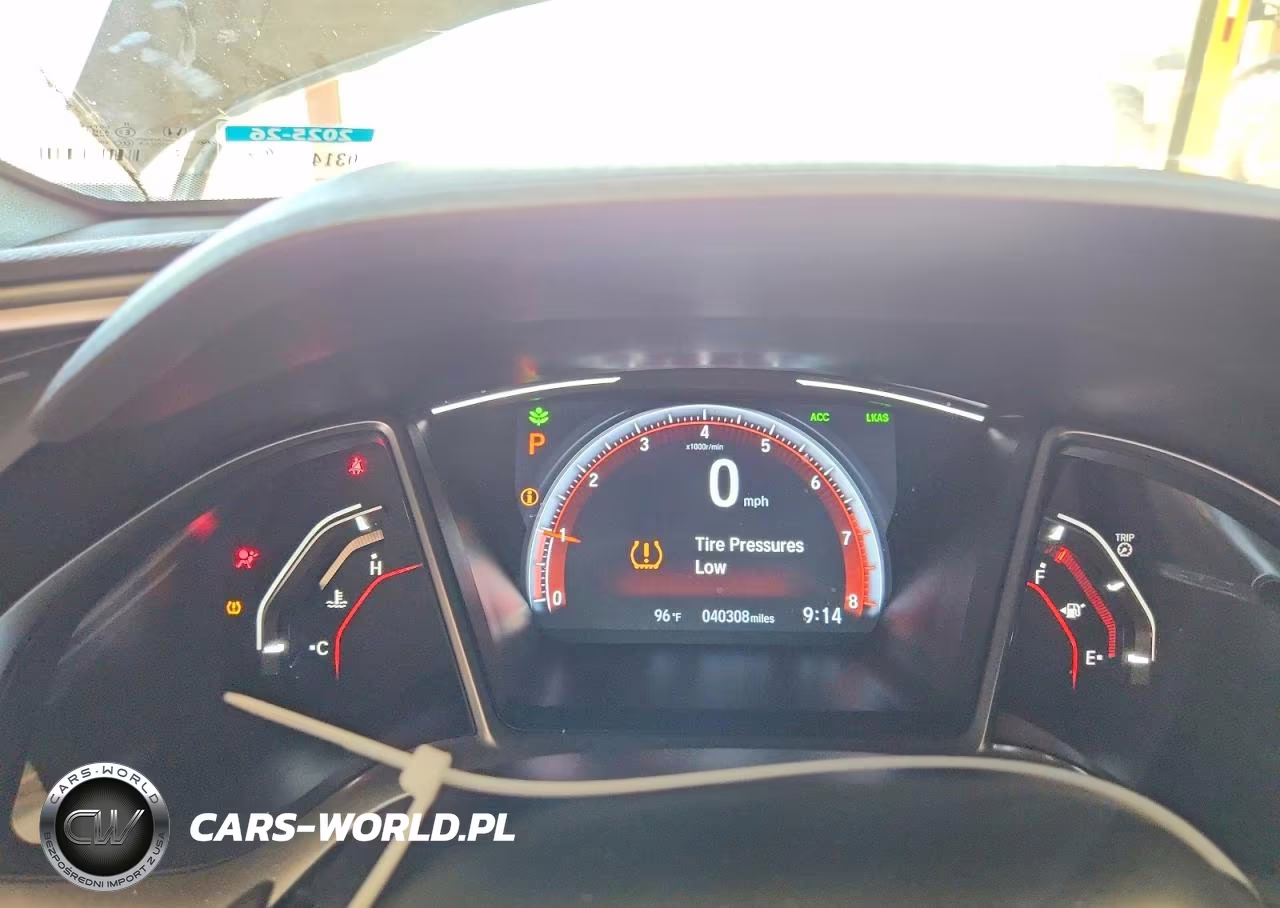 2020 Honda Civic Sport VIN:2HGFC2F8XLH573600 - 9