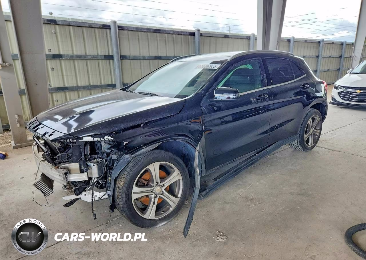 2018 Mercedes-Benz Gla 250