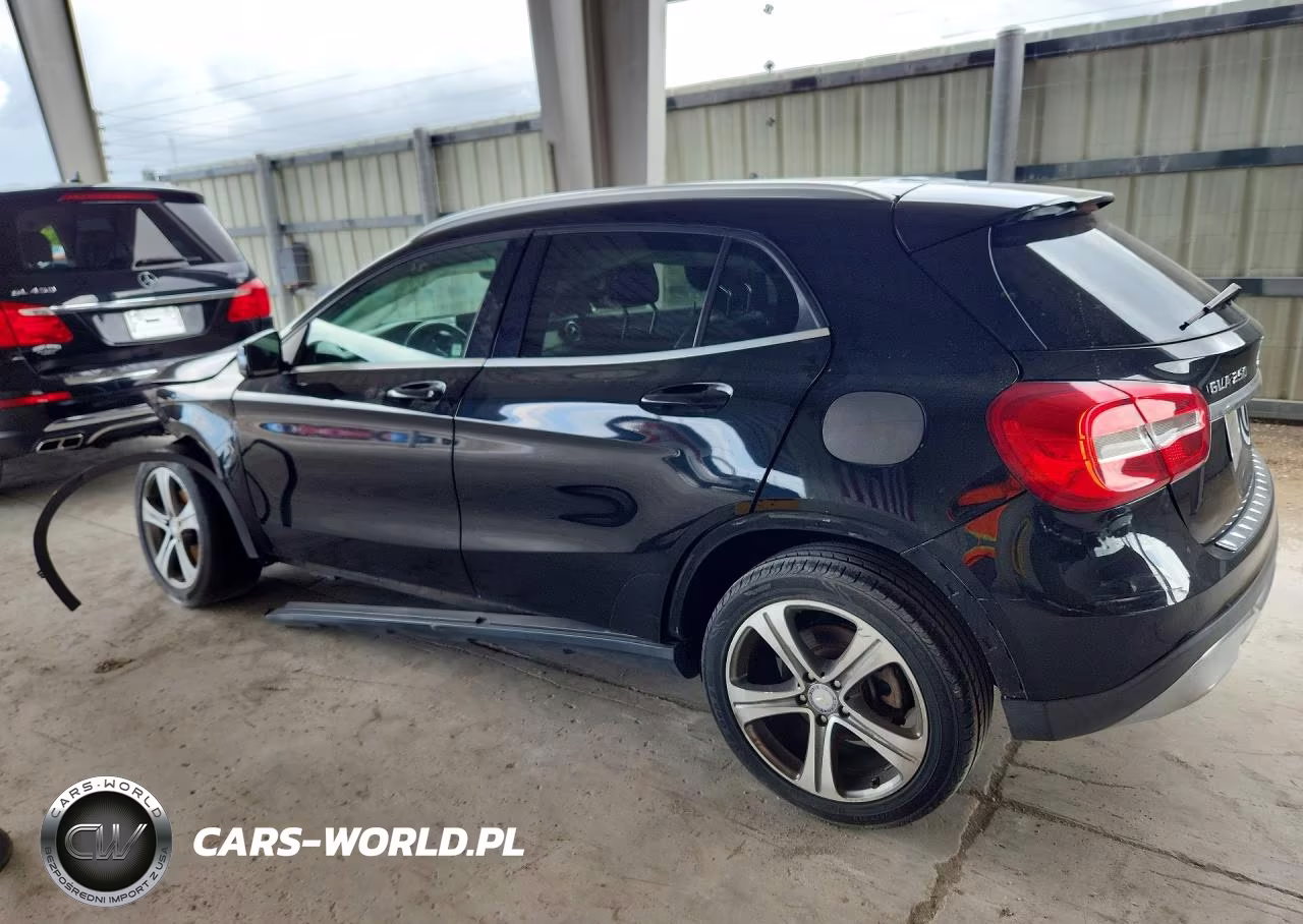 2018 Mercedes-Benz Gla 250 VIN:WDCTG4EB2JJ478517 - 2