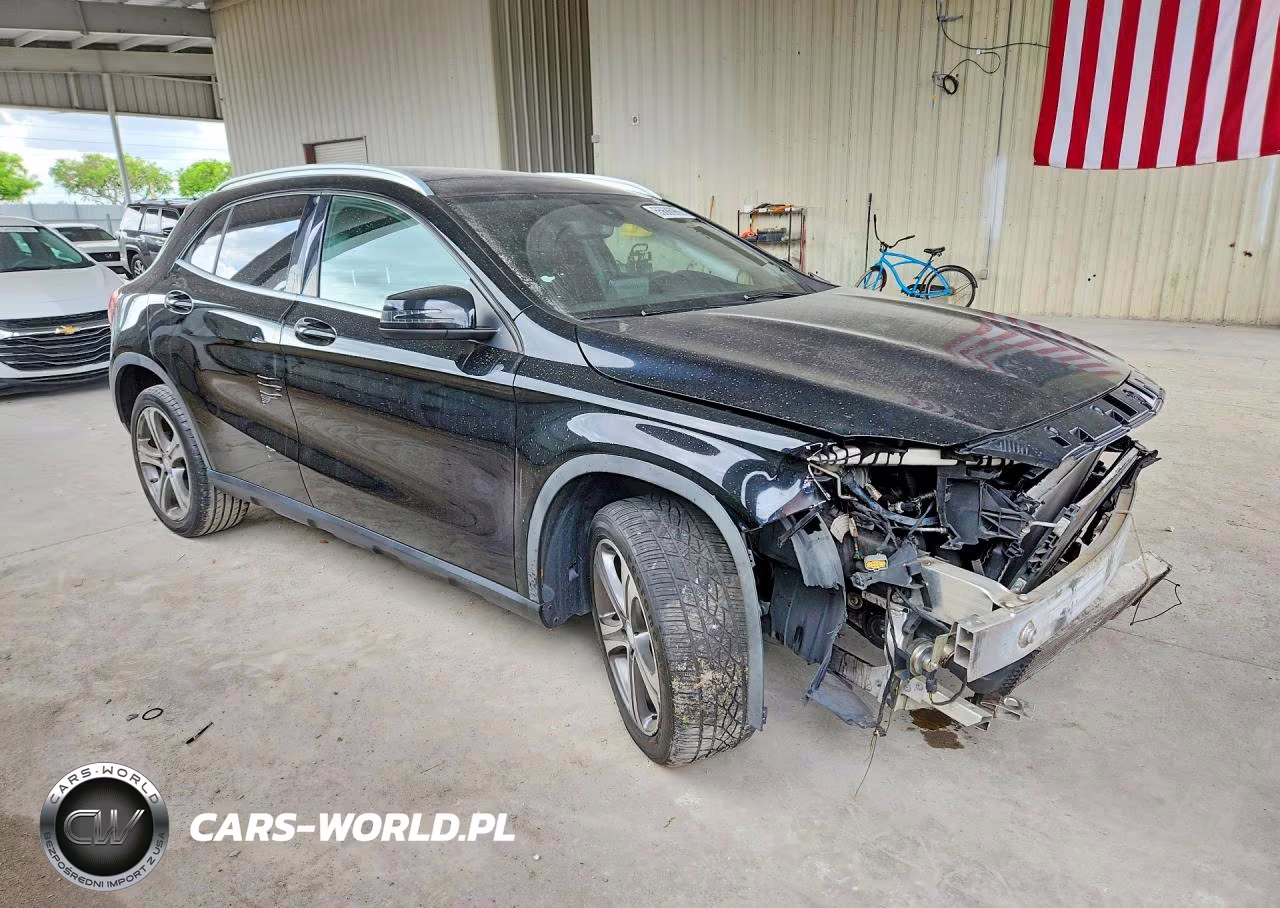 2018 Mercedes-Benz Gla 250 VIN:WDCTG4EB2JJ478517 - 4