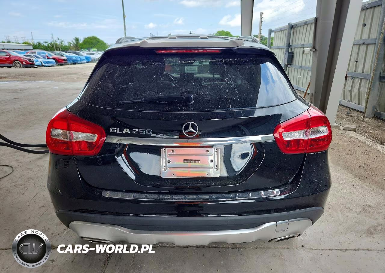 2018 Mercedes-Benz Gla 250 VIN:WDCTG4EB2JJ478517 - 6
