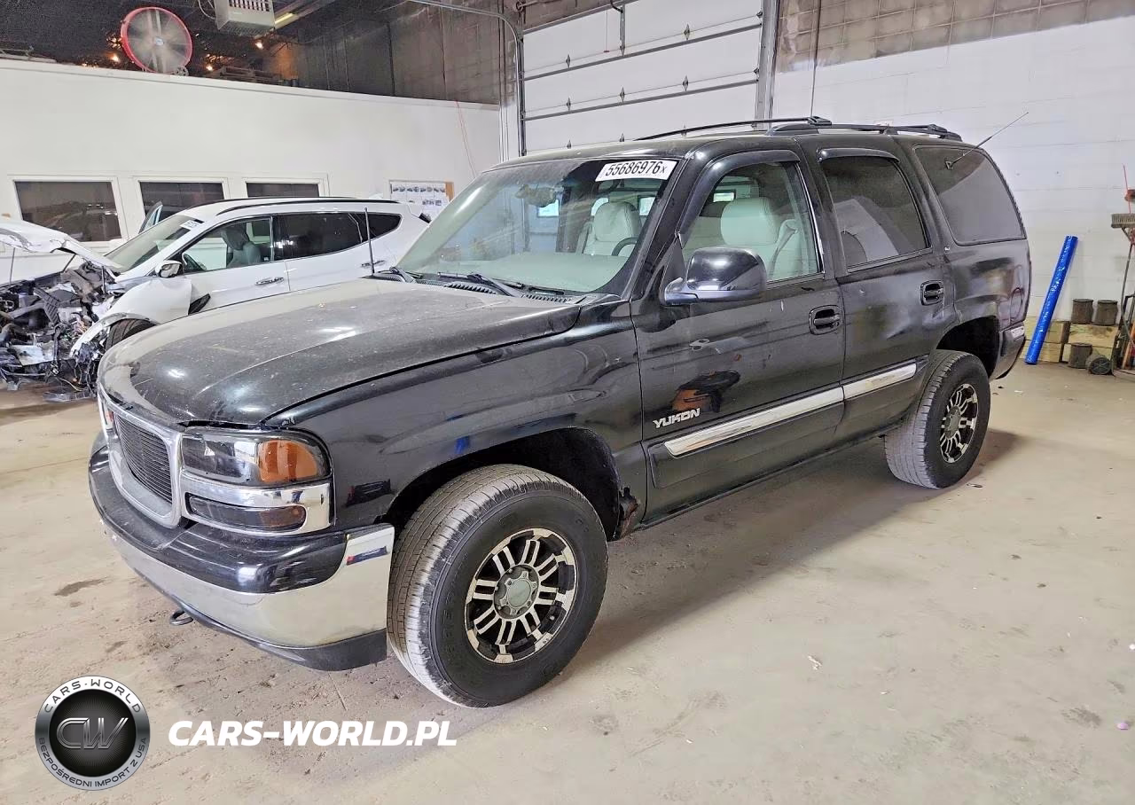 2001 GMC Yukon