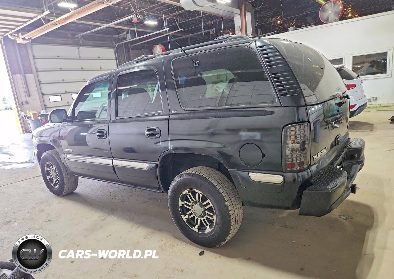 2001 GMC Yukon VIN:1GKEK13T41R134796 - 2