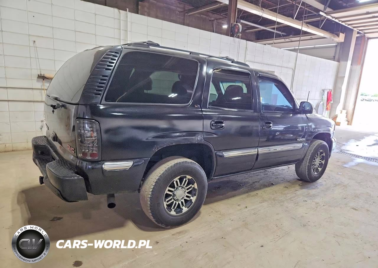 2001 GMC Yukon VIN:1GKEK13T41R134796 - 3