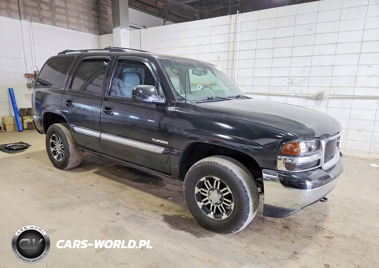2001 GMC Yukon VIN:1GKEK13T41R134796 - 4