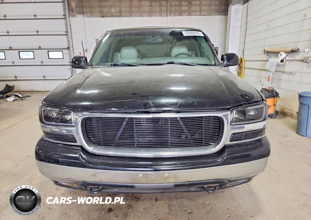 2001 GMC Yukon VIN:1GKEK13T41R134796 - 5