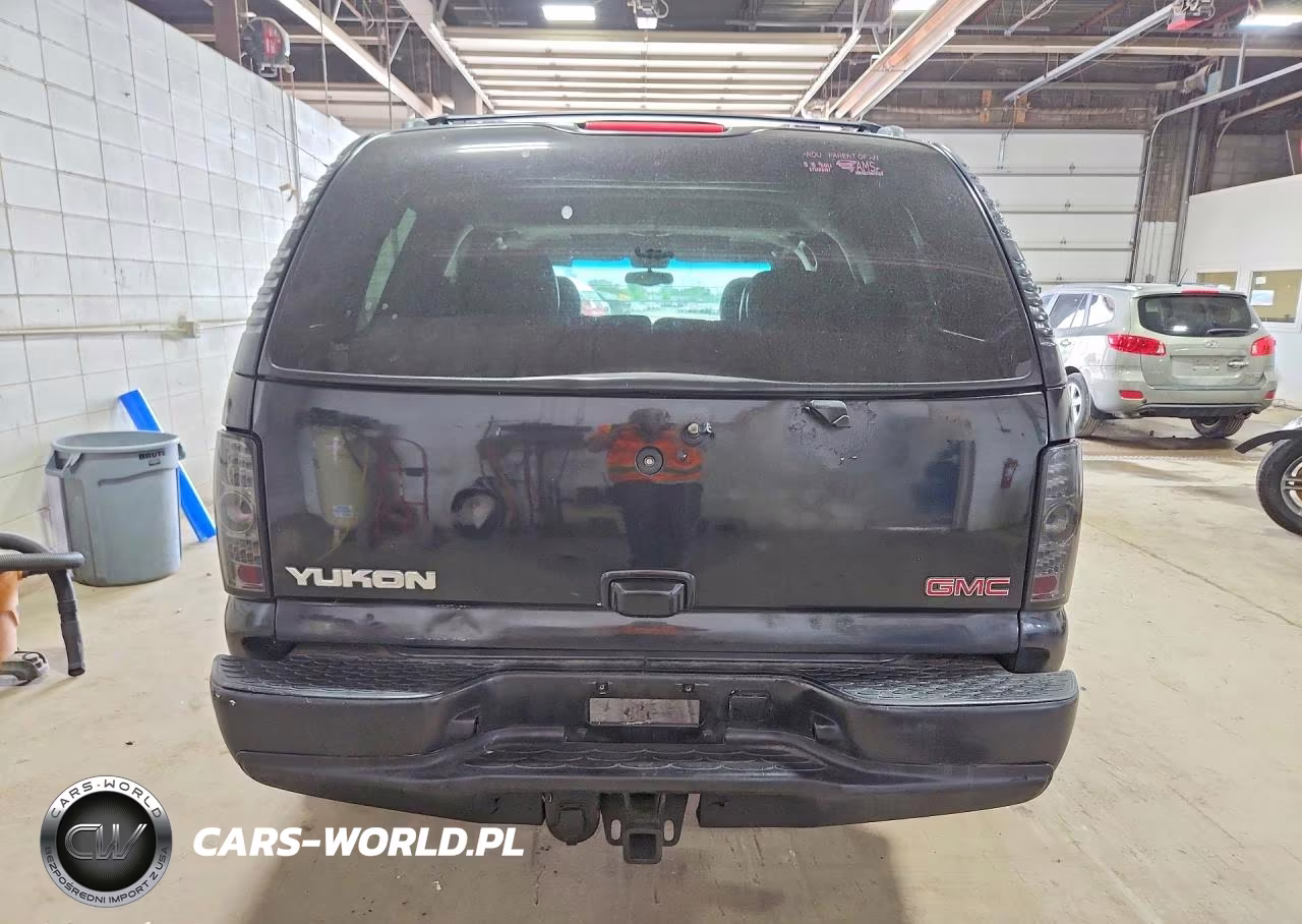 2001 GMC Yukon VIN:1GKEK13T41R134796 - 6