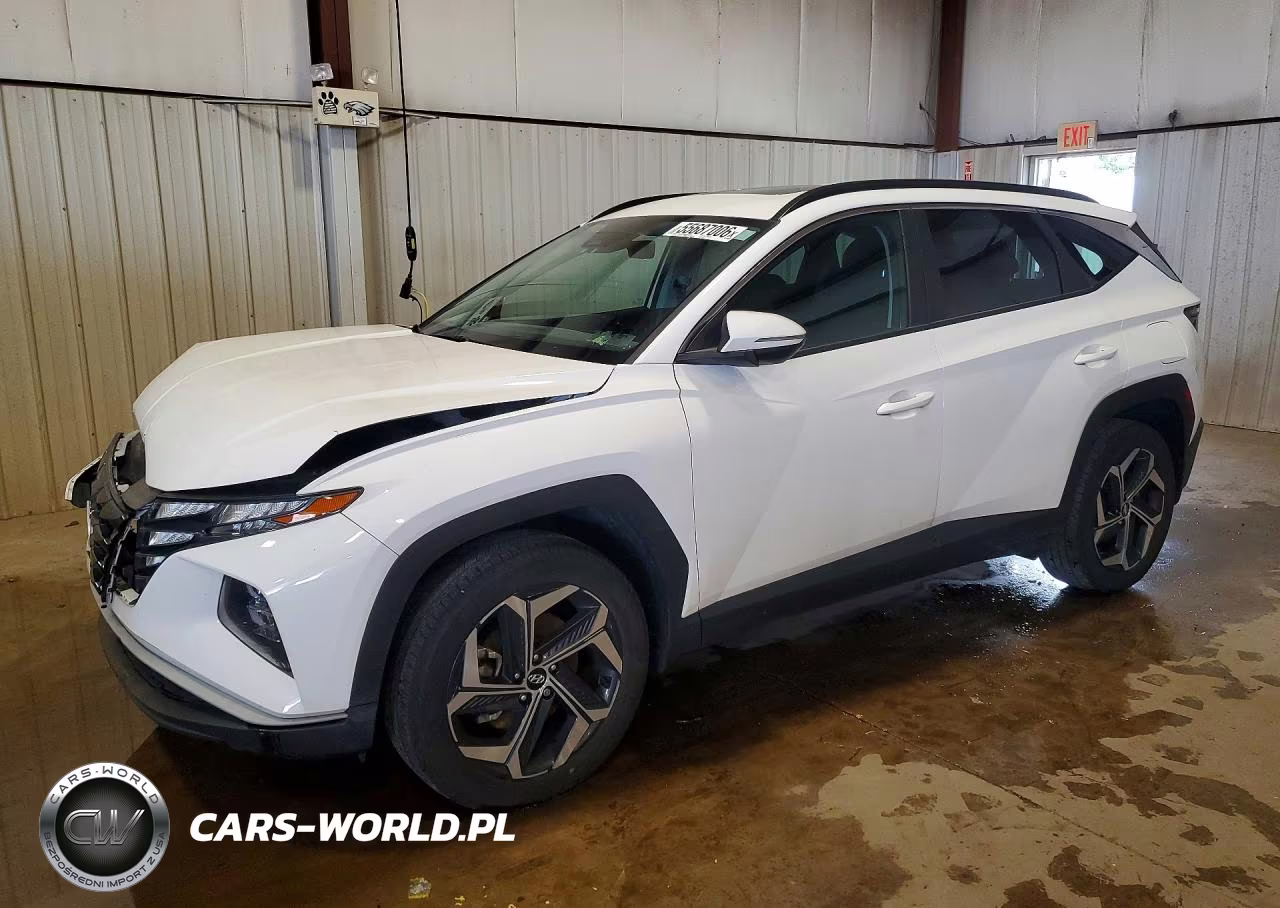 2023 Hyundai Tucson Sel – zdjęcie 1 z 13